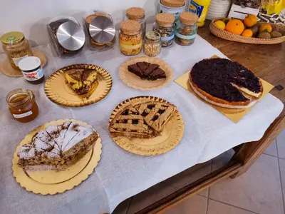 Cibo presso il bed & breakfast o nelle vicinanze