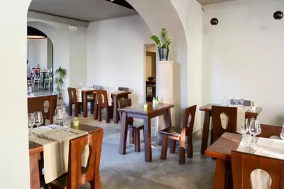 Ristorante o altro punto ristoro di Hotel dei Gonzaga, MantegnaHotels