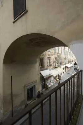 Balcone o terrazza di Hotel dei Gonzaga, MantegnaHotels