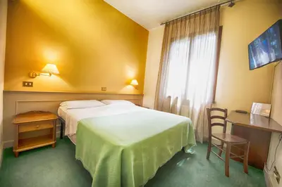 TV o dispositivi per l'intrattenimento presso Hotel Parco Fola