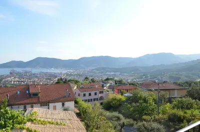 Paesaggio naturale nelle vicinanze dell'appartamento