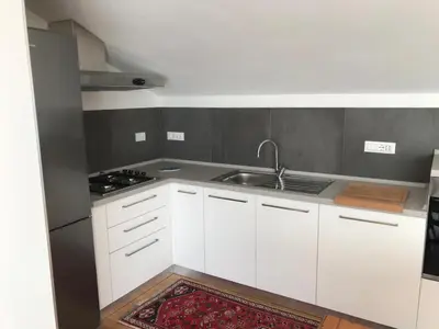Cucina o angolo cottura di La casa con vista di Emma
