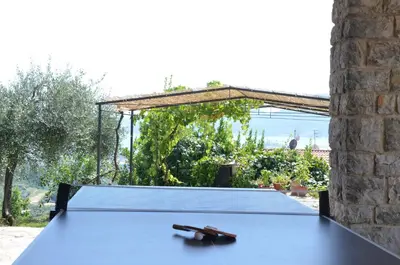 Paesaggio naturale nelle vicinanze dell'appartamento