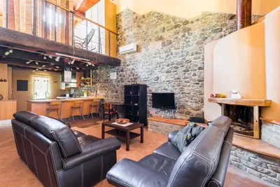 Area soggiorno di Ardenga Guest House