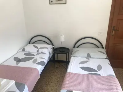 Letto o letti in una camera di LA TERRAZZA DI MONTEROSSO