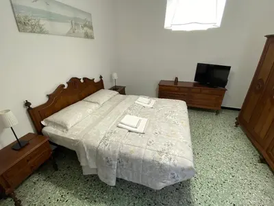 Letto o letti in una camera di LA TERRAZZA DI MONTEROSSO