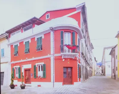 Edificio in cui si trova il bed & breakfast