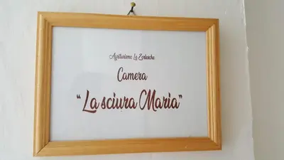 Certificato, attestato, insegna o altro documento esposto da AGRITURISMO LE ZORLESCHE