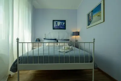 Letto o letti in una camera di PATTY'S GUESTHOUSE