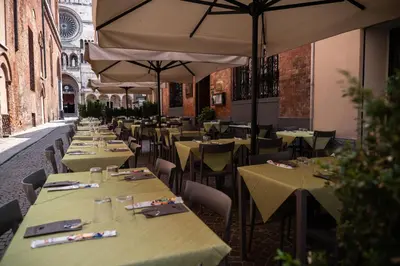 Ristorante o altro punto ristoro di Hotel Duomo Cremona