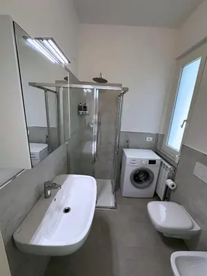Bagno di Terrace & Parking - Holiday Home near Fegina Beach