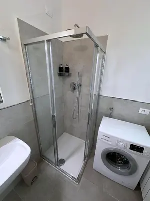 Bagno di Terrace & Parking - Holiday Home near Fegina Beach