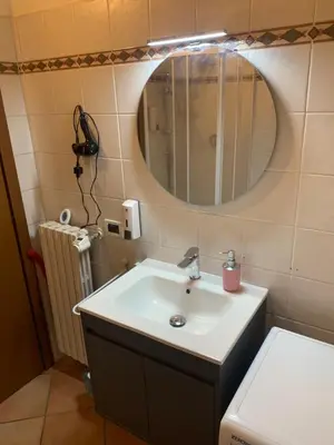 Bagno di La finestra sul Duomo di Pavia