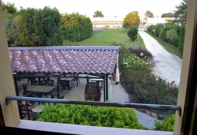 Giardino di B&B La Ca Vecia