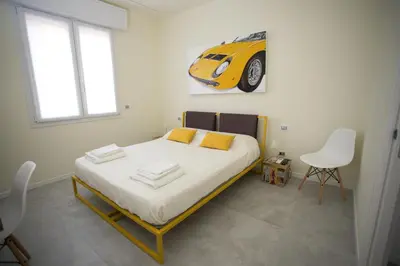 Letto o letti in una camera di Casa Elisa Dimora Urbana