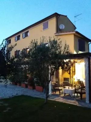 Edificio in cui si trova il bed & breakfast