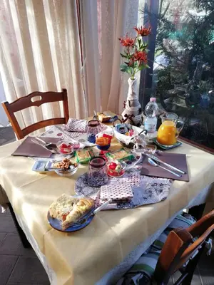 Cibo presso il bed & breakfast o nelle vicinanze
