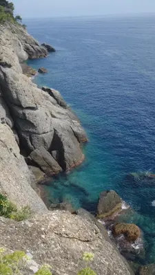 Paesaggio naturale nelle vicinanze dell'appartamento