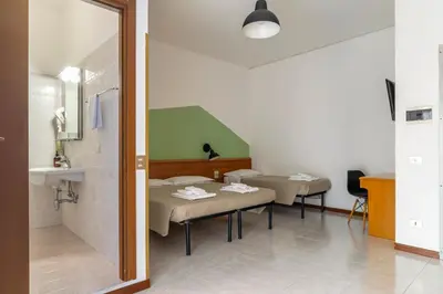 Planimetria di UniHo Hostel