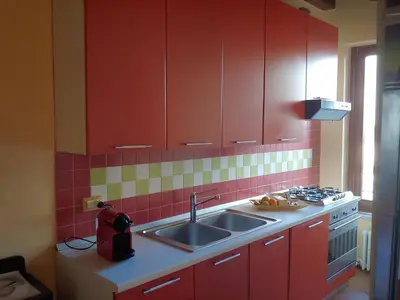 Cucina o angolo cottura di Residenza dei Mille