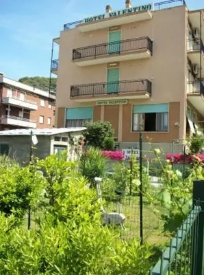 Planimetria di Hotel Valentino