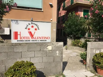 Planimetria di Hotel Valentino