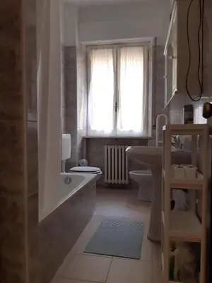 Letto o letti in una camera di Appartamento Soleluna