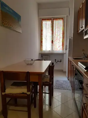 Cucina o angolo cottura di Appartamento Soleluna