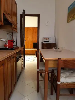 Cucina o angolo cottura di Appartamento Soleluna