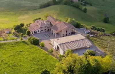 Paesaggio naturale nelle vicinanze del bed & breakfast