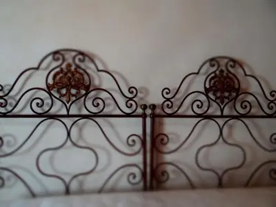 Letto o letti in una camera di tenuta i musi lunghi
