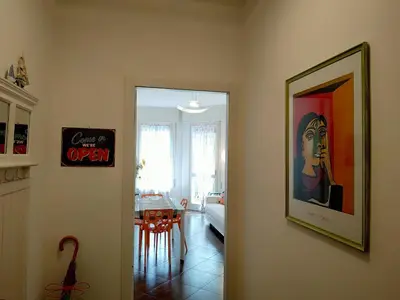 Planimetria di CASAVIVA - Casa Vacanze Betti a Rapallo con terrazza