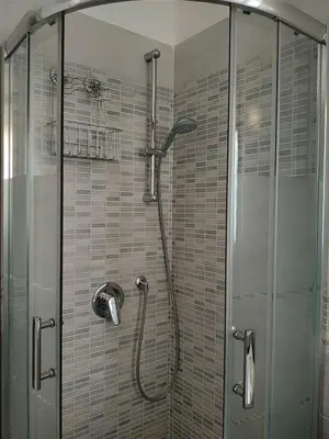 Bagno di CASAVIVA - Casa Vacanze Betti a Rapallo con terrazza