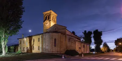 Planimetria di Alle Roncole