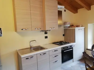 Cucina o angolo cottura di LA MONTADARIA