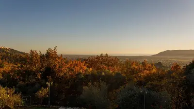Paesaggio naturale nelle vicinanze del bed & breakfast