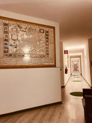 Planimetria di Green Hotel