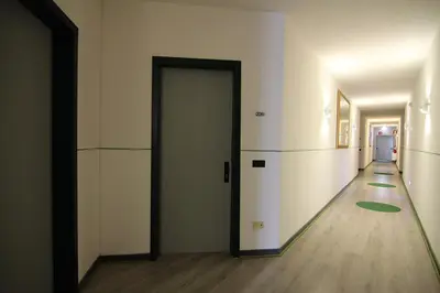 Planimetria di Green Hotel