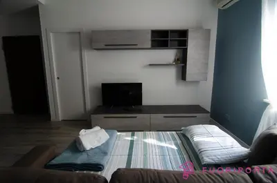 Letto o letti in una camera di FuoriPorta Affitti Brevi - Residenza Bolzoni Avio