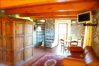 TV o dispositivi per l'intrattenimento presso Locanda Ristorante Gavarini