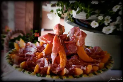Cibo presso the country house o nelle vicinanze