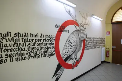 Planimetria di Ostello San Filippo Neri