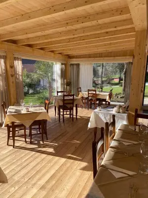 Ristorante o altro punto ristoro di Agriturismo I Chiosi