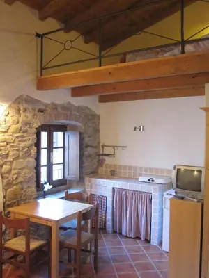 Cucina o angolo cottura di Agriturismo I Chiosi