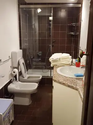 Bagno di Villa Ghia