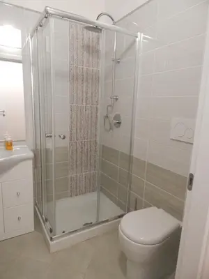 Bagno di La casa del Centro