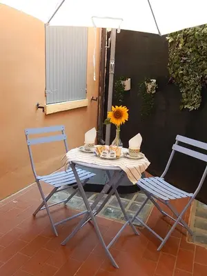 Patio o area all'aperto di La casa del Centro