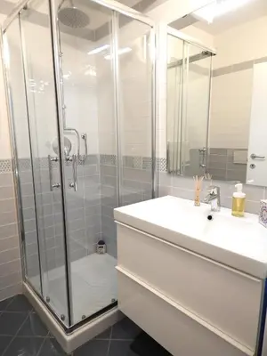 Bagno di La casa del Centro