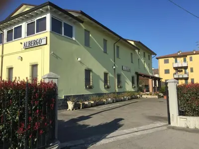 Edificio in cui si trova l'hotel