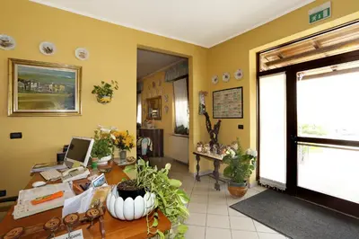 Area soggiorno di Albergo Il Gufo